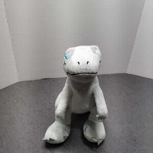 Jurassic World Velociraptor Blue Plush 13" Stuffed Animal Toy Universal Studios
